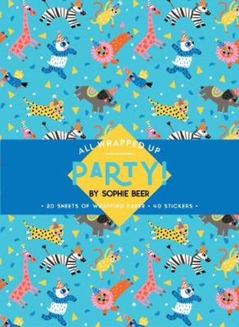 All Wrapped Up: Party! by Sophie Beer from Sophie Beer - Harry Hartog gift idea