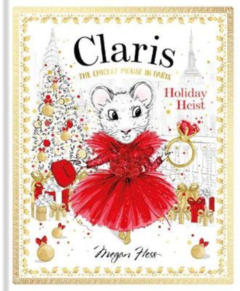 Claris: Holiday Heist by Megan Hess - 9781760504953