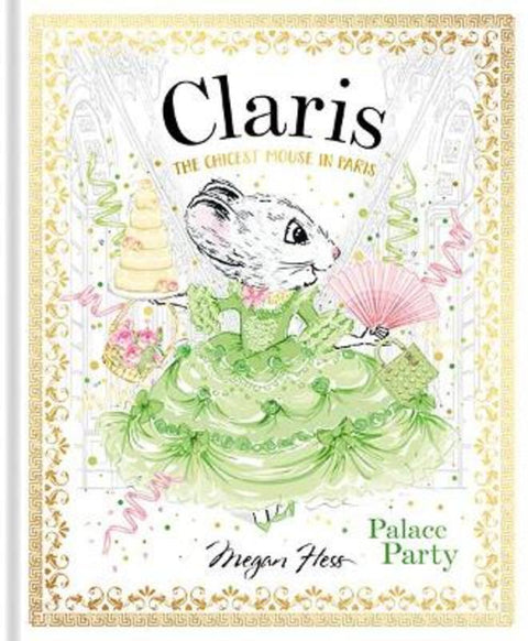 Claris: Palace Party by Megan Hess - 9781760504977
