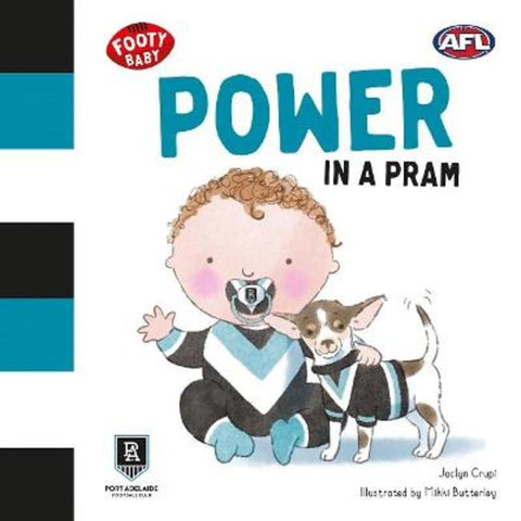Power in A Pram by Jaclyn Crupi - 9781760505394