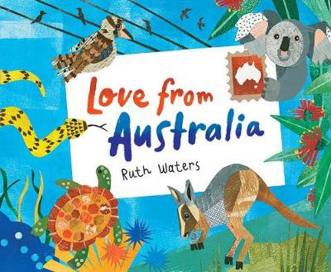 Love from Australia by Ruth Waters - 9781760505530