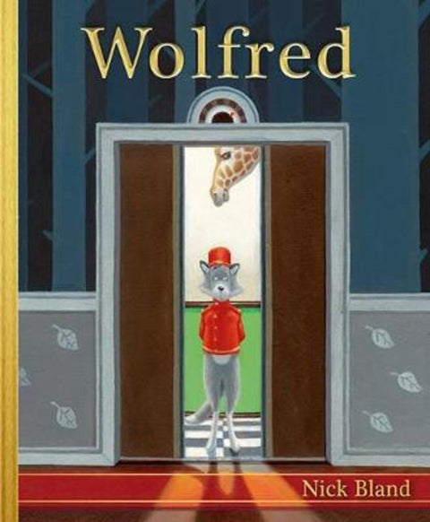 Wolfred by Nick Bland - 9781760505660