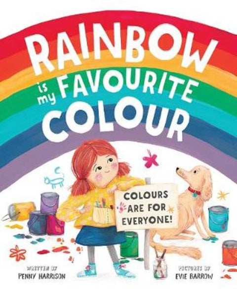 Rainbow is My Favourite Colour by Penny Harrison - 9781760505844