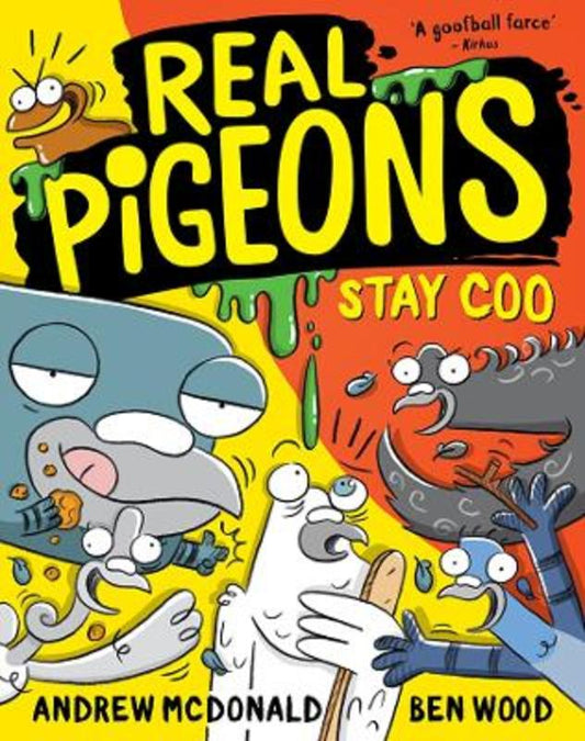 Real Pigeons Stay Coo : Volume 10 by Andrew McDonald - 9781760506889