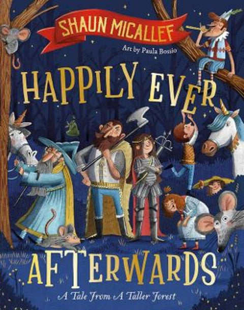 Happily Ever Afterwards by Shaun Micallef - 9781760507510