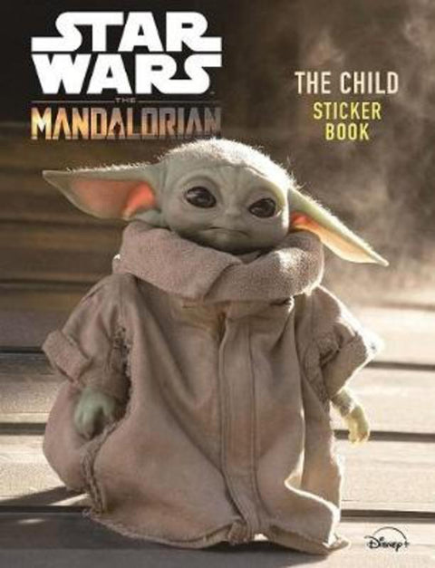 Star Wars The Mandalorian: The Child Sticker Book by Star Wars - 9781760507770