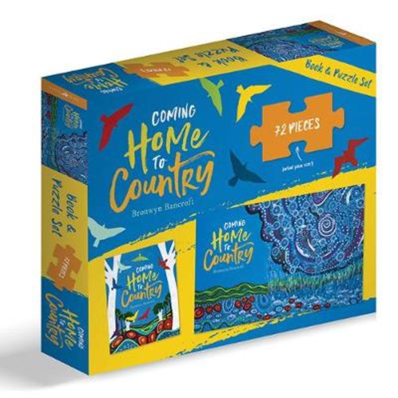 Coming Home To Country Book and Puzzle Set from Dr. Bronwyn Bancroft - Harry Hartog gift idea
