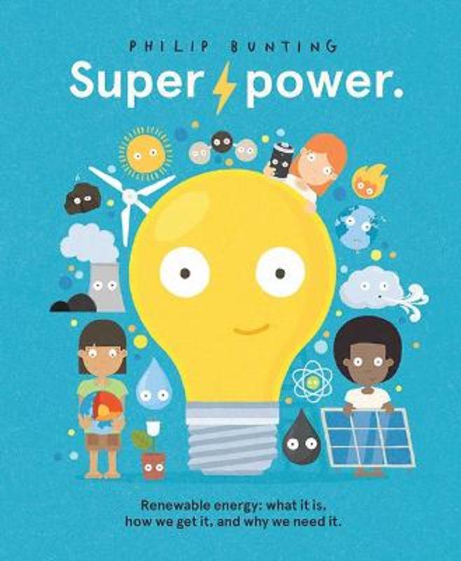 Superpower by Philip Bunting - 9781760507930