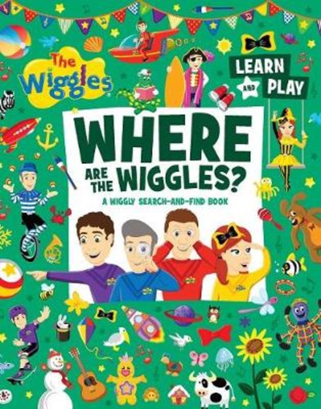 Where Are The Wiggles? by The Wiggles - 9781760507992