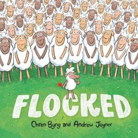 Flocked by Chren Byng - 9781760508340