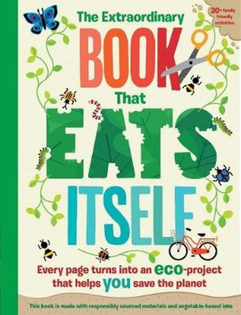 The Extraordinary Book that Eats Itself by Susan Hayes - 9781760508364