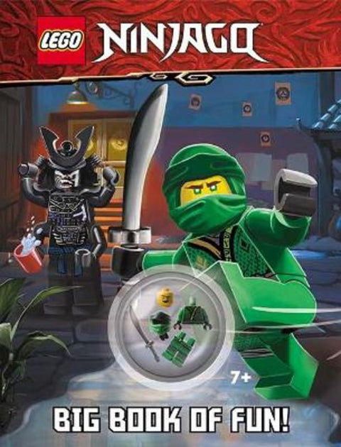 LEGO Ninjago: Big Book of Fun! by LEGO - 9781760508401
