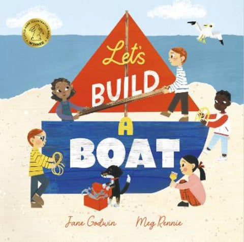 Let's Build a Boat by Jane Godwin - 9781760508685
