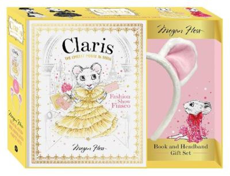 Claris: Book & Headband Gift Set by Megan Hess - 9781760508975