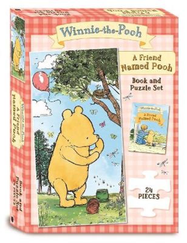 A Friend Named Pooh Book and Puzzle Set by Winnie-the-Pooh - 9781760509170