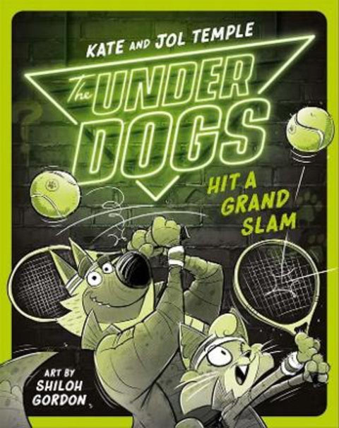 The Underdogs Hit a Grand Slam : Volume 3 by Kate Temple - 9781760509583