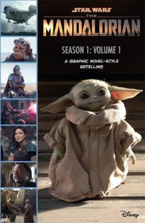The Mandalorian: Season 1 Volume 1 by Star Wars - 9781760509736