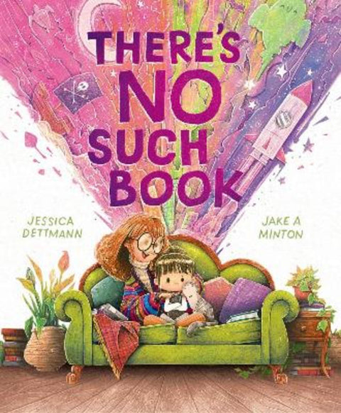 There's No Such Book by Jessica Dettmann - 9781760509743