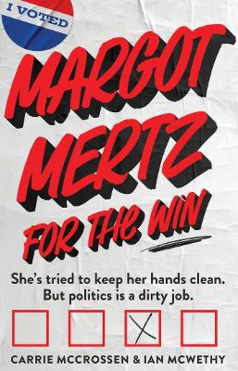 Margot Mertz For The Win! by Carrie McCrossen - 9781760509750