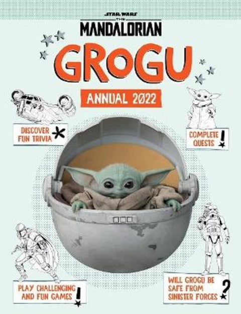 Star Wars The Mandalorian: Grogu Annual 2022 by Star Wars - 9781760509767