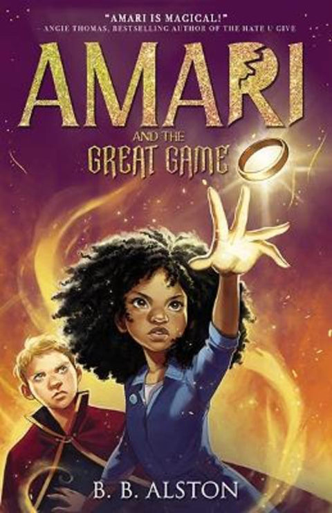 Amari and the Great Game : Volume 2 by B.B. Alston - 9781760509897