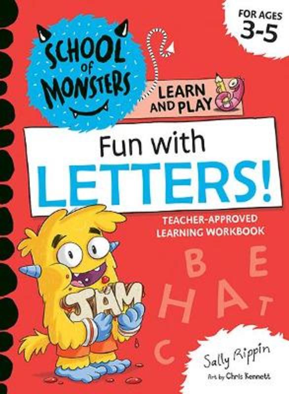Fun with Letters! : Volume 1 by Sally Rippin - 9781760509934