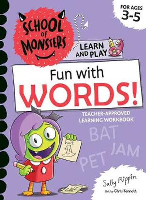 Fun with Words! : Volume 4 by Sally Rippin - 9781760509941