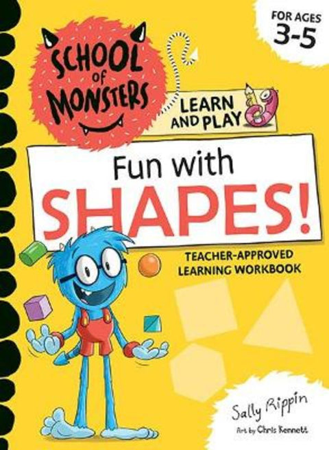 Fun with Shapes! by Sally Rippin - 9781760509958