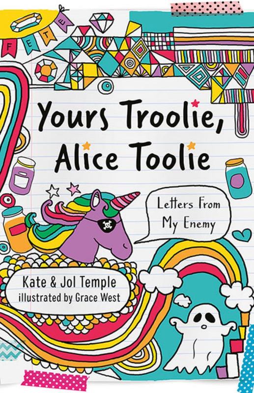 Yours Troolie, Alice Toolie by Kate Temple - 9781760523756