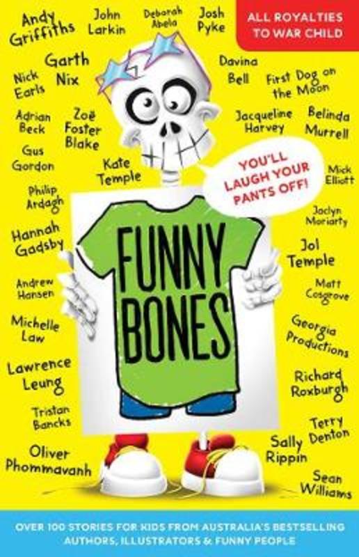 Funny Bones by Kate Temple - 9781760524333