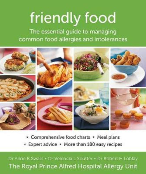 Friendly Food by Rob Loblay - 9781760524593