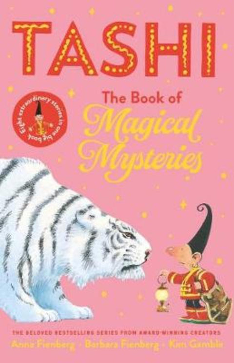 The Book of Magical Mysteries: Tashi Collection 3 by Anna Fienberg - 9781760525200