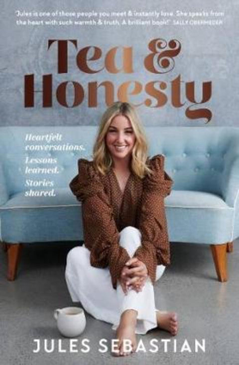 Tea & Honesty by Jules Sebastian - 9781760525767