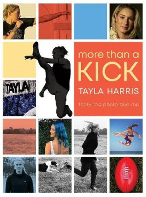 More than a Kick by Tayla Harris - 9781760525804