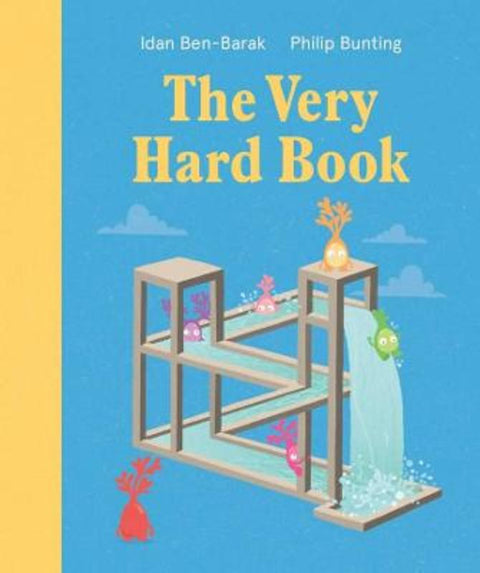 The Very Hard Book by Idan Ben-Barak - 9781760526221