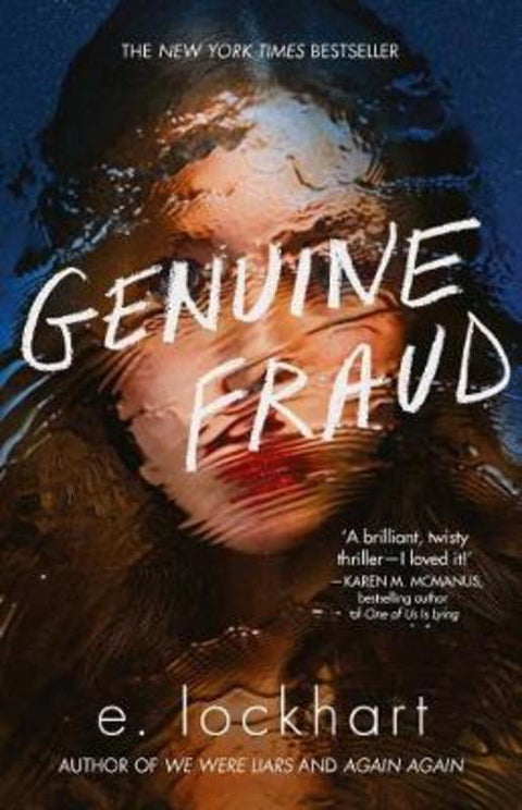 Genuine Fraud by E. Lockhart - 9781760526283