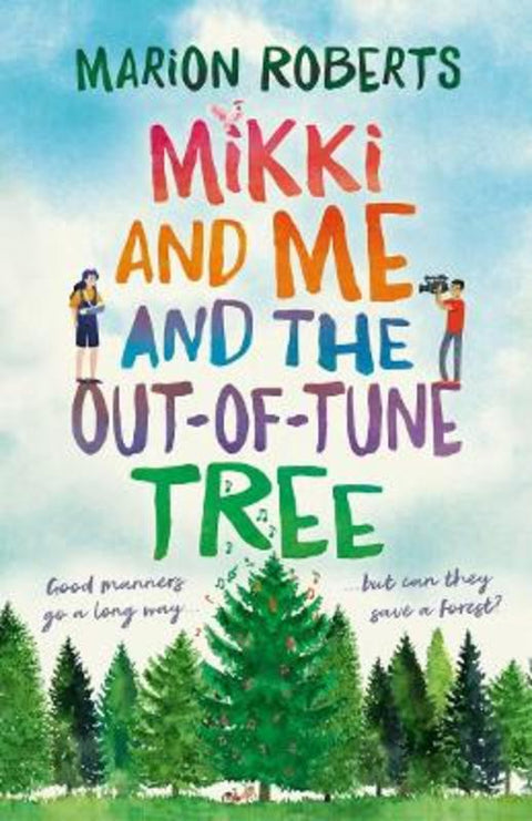 Mikki and Me and the Out-of-Tune Tree by Marion Roberts - 9781760526795