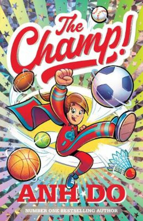 The Champ: The Champ 1 by Anh Do - 9781760526870