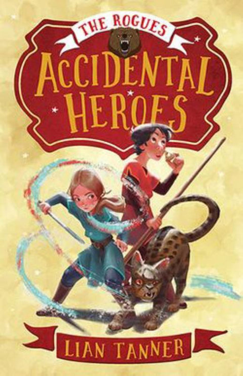 Accidental Heroes: The Rogues 1