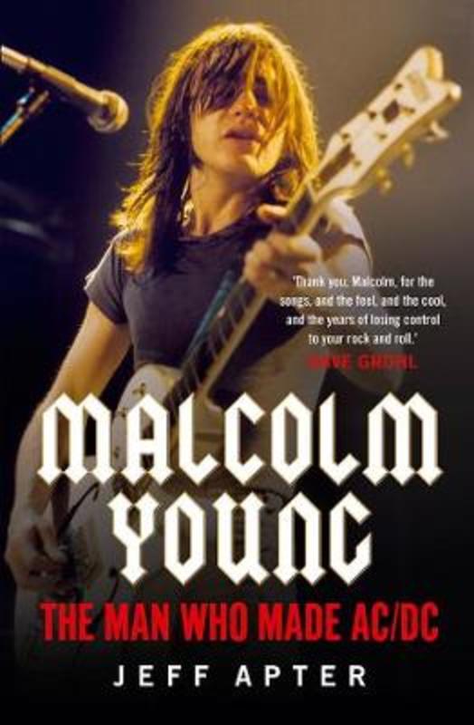 Malcolm Young by Jeff Apter - 9781760528751