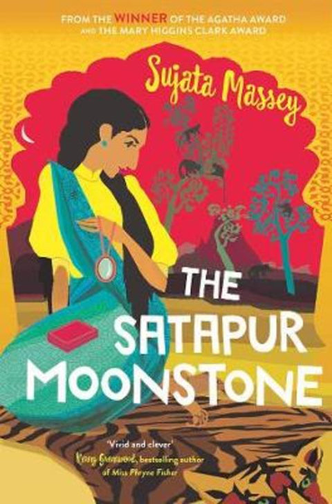 The Satapur Moonstone by Sujata Massey - 9781760529420