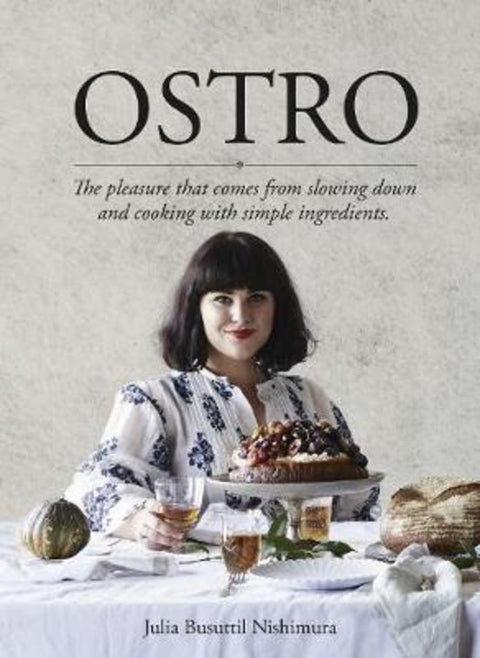 Ostro by Julia Busuttil Nishimura - 9781760552275