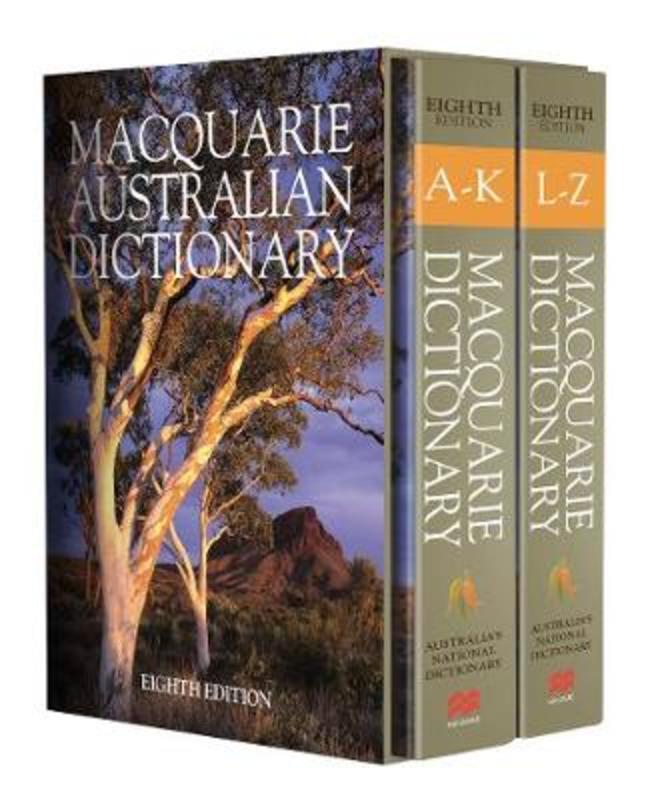 Macquarie Dictionary Eighth Edition by Macquarie Dictionary - 9781760556594