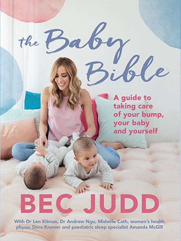 The Baby Bible by Bec Judd - 9781760631307