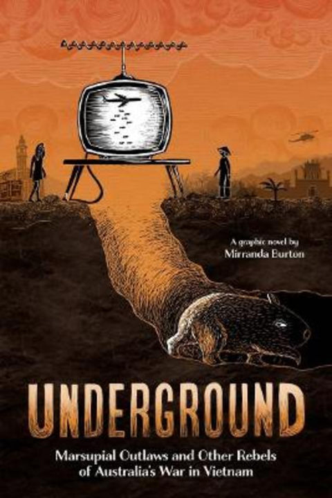Underground by Mirranda Burton - 9781760631475