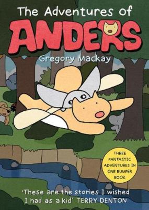 The Adventures of Anders by Gregory Mackay - 9781760632076
