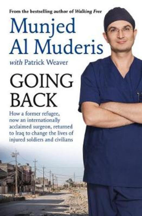 Going Back by Dr Munjed Al Muderis - 9781760633165