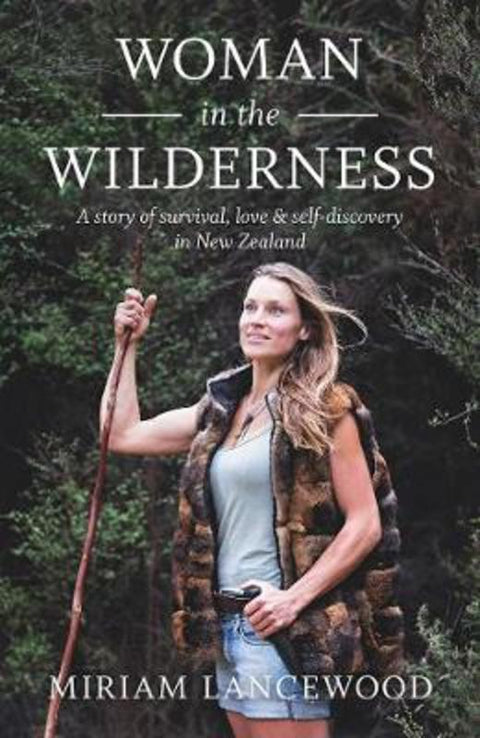 Woman in the Wilderness by Miriam Lancewood - 9781760633523