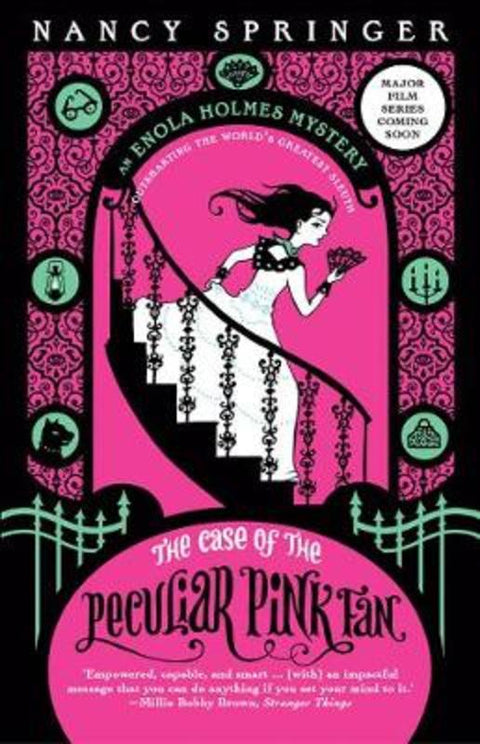 The Case of the Peculiar Pink Fan: Enola Holmes 4 by Nancy Springer - 9781760637408