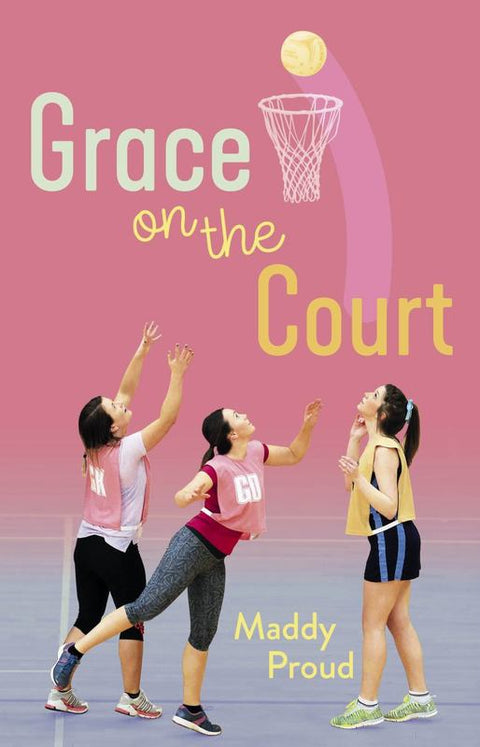 Grace on the Court by Maddy Proud - 9781760640330